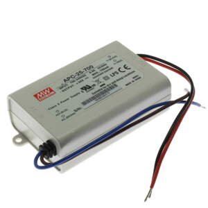 AC/DC LED driver- zdroj konst. proudu (11-36V/700mA) Mean Well APC-25-700