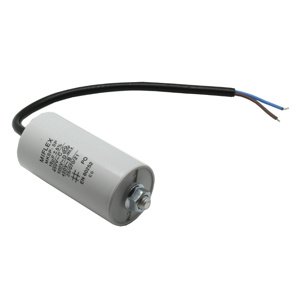 Rozběhový kondenzátor I15KV640K-D 40uF/450V ±10% Kabely odizolované Miflex I15KV640K-D