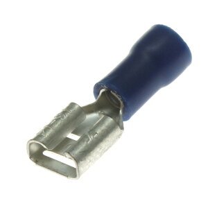 Faston na kabel krimpovací 6.3x0.8mm Ninigi ST-005/B