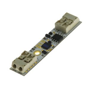 Dotykový stmívač se svorkovnicí pro LED pásky do profilu 9-28VDC/7.5A KLUŚ STM009
