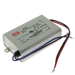 AC/DC LED driver- zdroj konst. proudu (15-50V/700mA) Mean Well APC-35-700