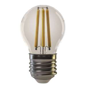 LED žárovka filament 4W/300° teplá bílá E27/230V Emos Z74240