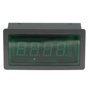 Panelové měřidlo 199,9V WPB5135-DC voltmetr panelový digitální LED