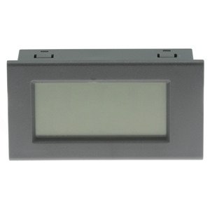 Panelové měřidlo 19,99V WPB5035-DC voltmetr panelový digitální LCD s podsvícením