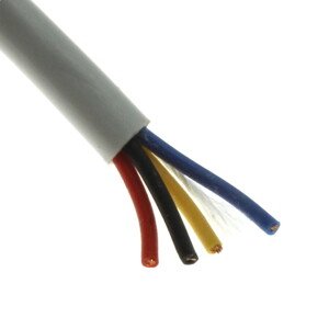 Vícežílový nestíněný datový kabel lanko Man Boon LIYY 4x0.19mm