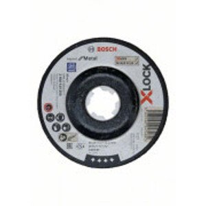 Hrubovací kotouč profilovaný Bosch X-LOCK Expert for Metal 115x6x22,23 A30 T BF 2608619258