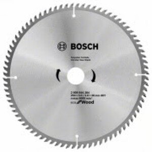 Kotouč pilový Bosch ECO for Wood 254x30x3 80T 2608644384