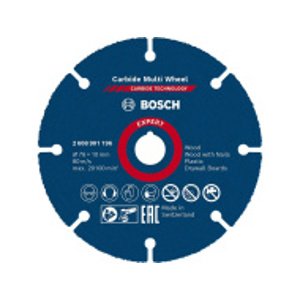 Víceúčelový řezný kotouč Bosch Expert Carbide Multi Wheel 76 mm 2608901196