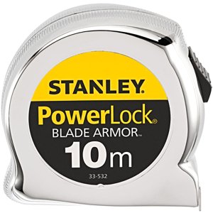 STANLEY 0-33-532 svinovací metr Powerlock Blade Armor 10 m x 25 mm