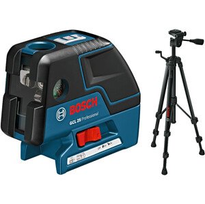 BOSCH GCL 25 Professional kombi laser + stativ