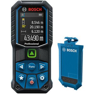 BOSCH GLM 50-27 CG (verze s aku baterií) laserový metr se zeleným paprskem a Bluetooth