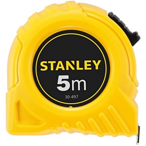 STANLEY 1-30-497 plastový svinovací metr 5 m / 19 mm