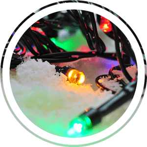 SOLIGHT 1V102-M LED venkovní vánoční řetěz, 200 LED, 20m, přívod 5m,  8 funkcí, časovač, IP44, vícebarevný