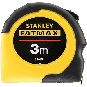 STANLEY 2-33-681 svinovací metr FatMax 3 m x 16 mm