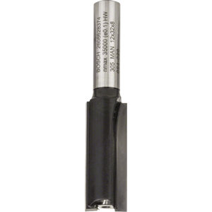 BOSCH 12x31,5mm drážkovací fréza s přesahem Standard for Wood (stopka 8 mm)