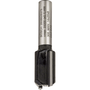 BOSCH 14x19,6mm drážkovací fréza Standard for Wood (stopka 8 mm)