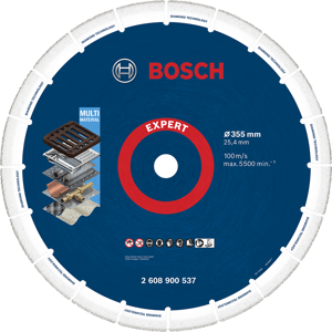 BOSCH Expert 355x25,43mm DIA kotouč na řezání kovu Diamond Metal Wheel