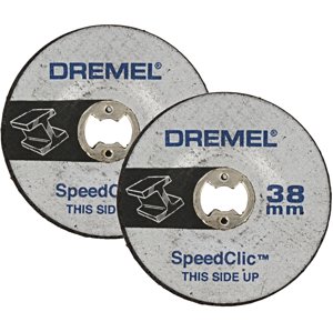 DREMEL SC541 SpeedClic brusný kotouč (2ks)