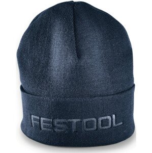 FESTOOL modrá pletená čepice (202308)