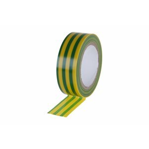 FESTA Páska izolační PVC 19x0,13mmx10m žlutozelená
