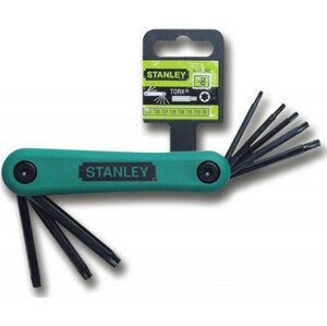STANLEY 4-69-263 8-dilná nožová sada klíčů TORX
