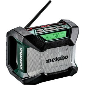 METABO R 12-18 BT rádio na stavbu (s Bluetooth)