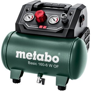 METABO Basic 160-6 W OF 900W bezolejový kompresor