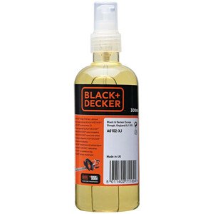 BLACK+DECKER A6102 olej ve spreji na plotostřihy