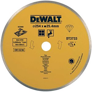 DeWALT DT3733 254x25,4mm DIA kotouč na keramické obklady pro D24000