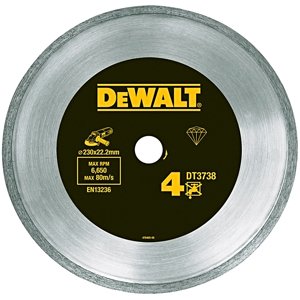 DeWALT DT3738 230x22,23mm DIA kotouč na řezání dlažby