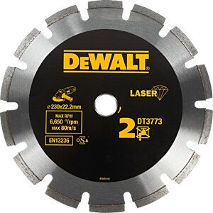 DeWALT DT3773 230x22,23mm DIA kotouč na abrazivní materiály