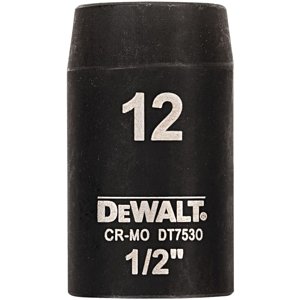 DeWALT DT7530 1/2 nástrčná hlavice 12 x 38 mm | Extreme Impact