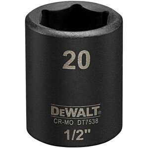 DeWALT 1/2 nástrčná hlavice 14 x 38 mm | Extreme Impact