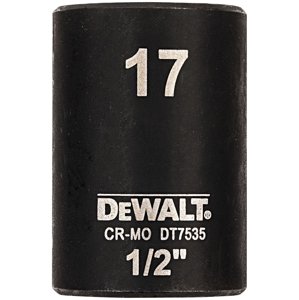 DeWALT DT7535 1/2 nástrčná hlavice 17 x 38 mm | Extreme Impact