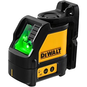 DeWALT DW088CG zelený křížový laser (IP54)