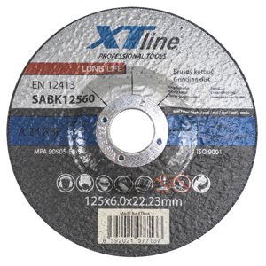 XTLINE Kotouč brusný na ocel | 150x6,0x22,2 mm