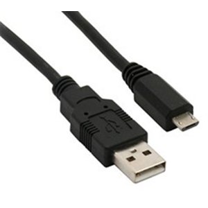 SOLIGHT SSC13005E USB kabel, USB 2.0 A konektor - USB B micro konektor, sáček, 50cm