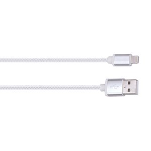 SOLIGHT SSC1501 lightning kabel, USB 2.0 A konektor - Lightning konektor, blistr, 1m