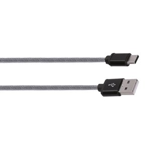 SOLIGHT SSC1601 USB-C kabel, USB 2.0 A konektor - USB-C 3.1 konektor, blistr, 1m