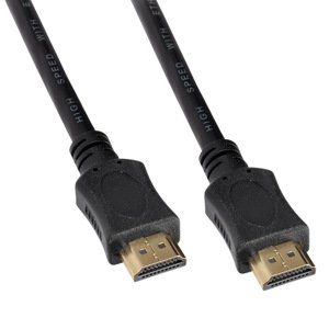 SOLIGHT SSV12215 HDMI kabel s Ethernetem, HDMI 2.0 A konektor - HDMI 2.0 A konektor, blistr, 1,5m