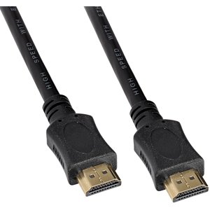 SOLIGHT SSV1223 HDMI kabel s Ethernetem, HDMI 2.0 A konektor - HDMI 2.0 A konektor, blistr, 3m