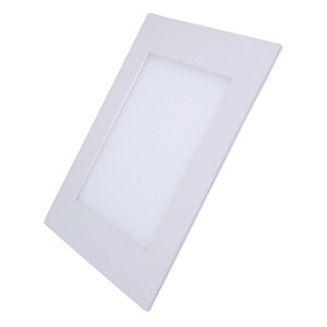 SOLIGHT WD108 LED mini panel, podhledový, 12W, 900lm, 4000K, tenký, čtvercový, bílý