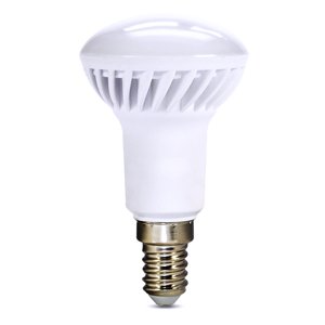 SOLIGHT WZ414-1 LED žárovka reflektorová, R50, 5W, E14, 4000K, 440lm, bílé provedení